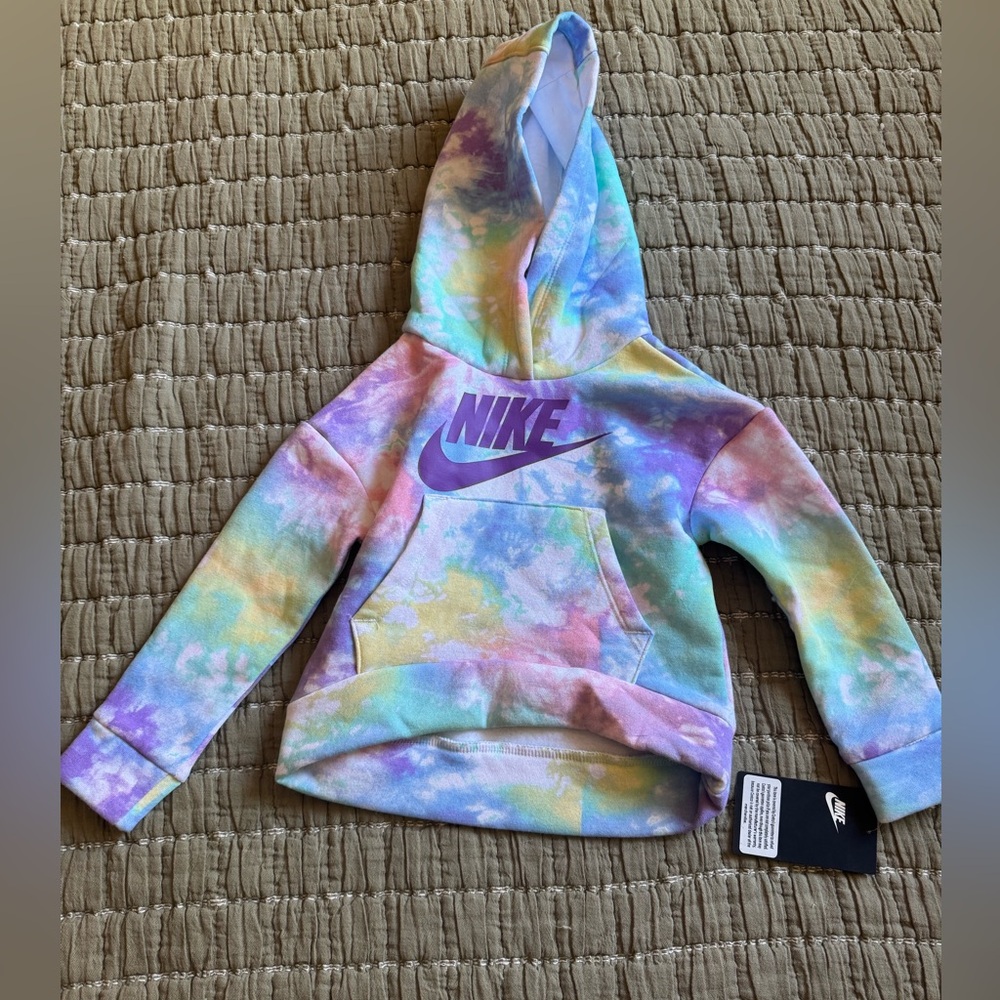 Nike Toddler Tie Dye Hoodie